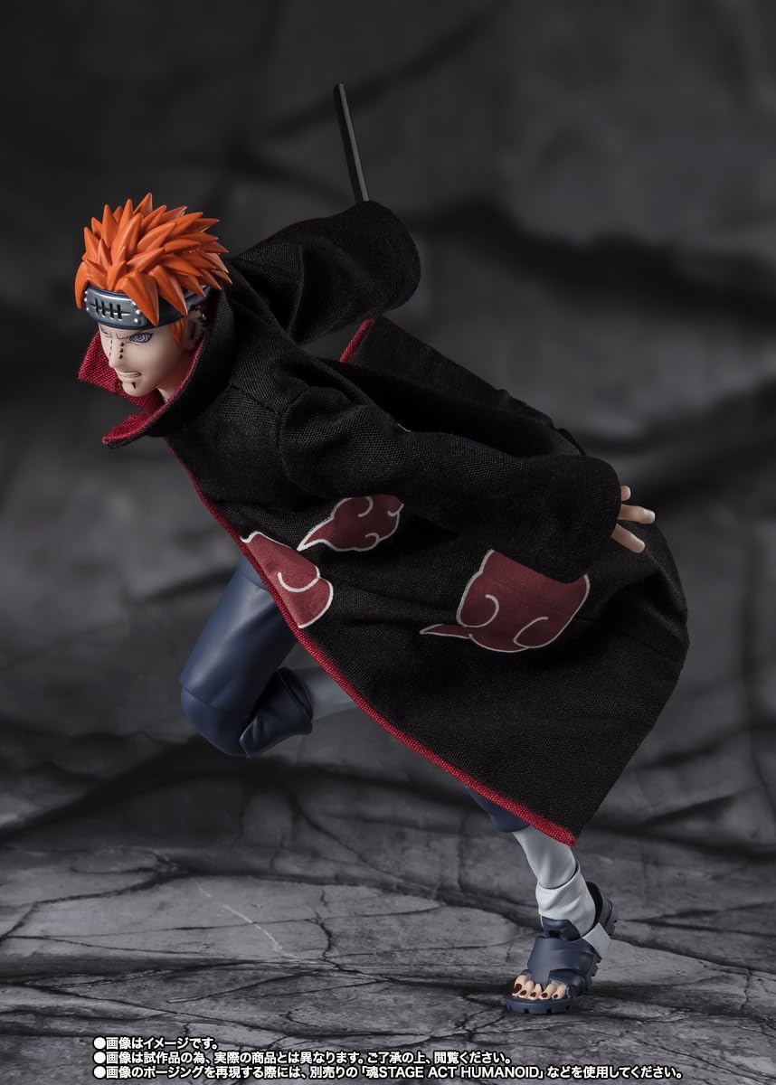 Amazon.com: TAMASHII NATIONS - Naruto Shippuden - Pain Tendo -Six